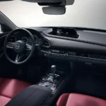 السيارة من الداخل