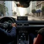 داخلية السيارة