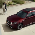 تصميم مازدا CX-90 2025