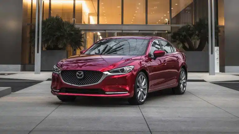 Mazda 6 2021