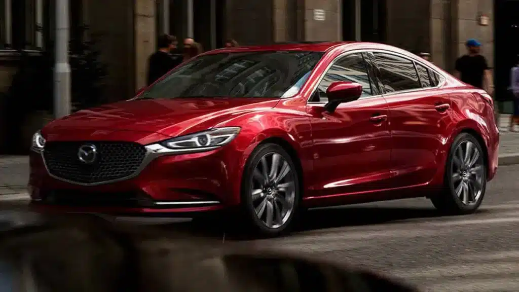 Mazda 6 2022