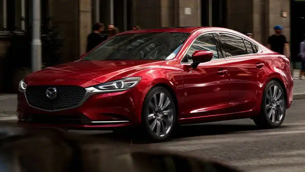 Mazda 6 2025