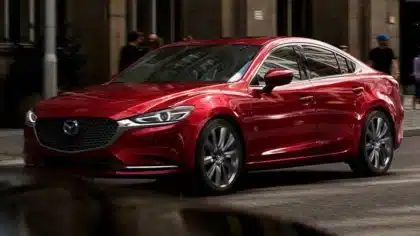 مازدا 6 2025