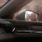 مرايا جانبية كهربائية