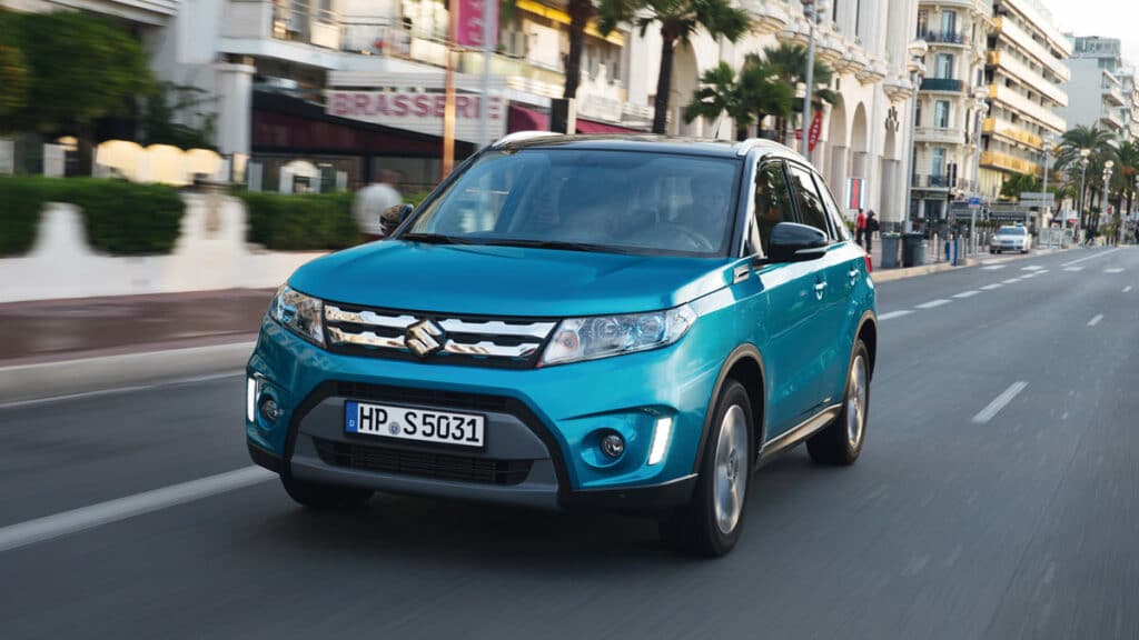 Suzuki Vitara 2017