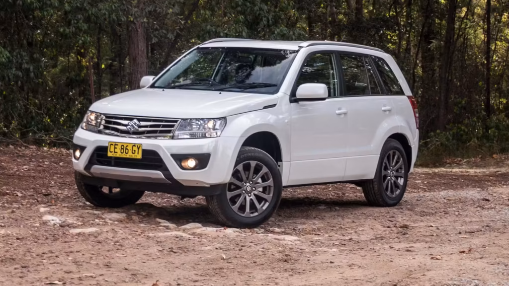 Suzuki Grand Vitara 2017