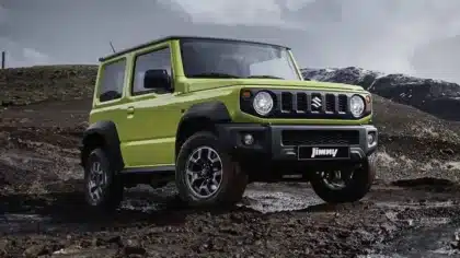 سوزوكي جيمني 3 أبواب 2021