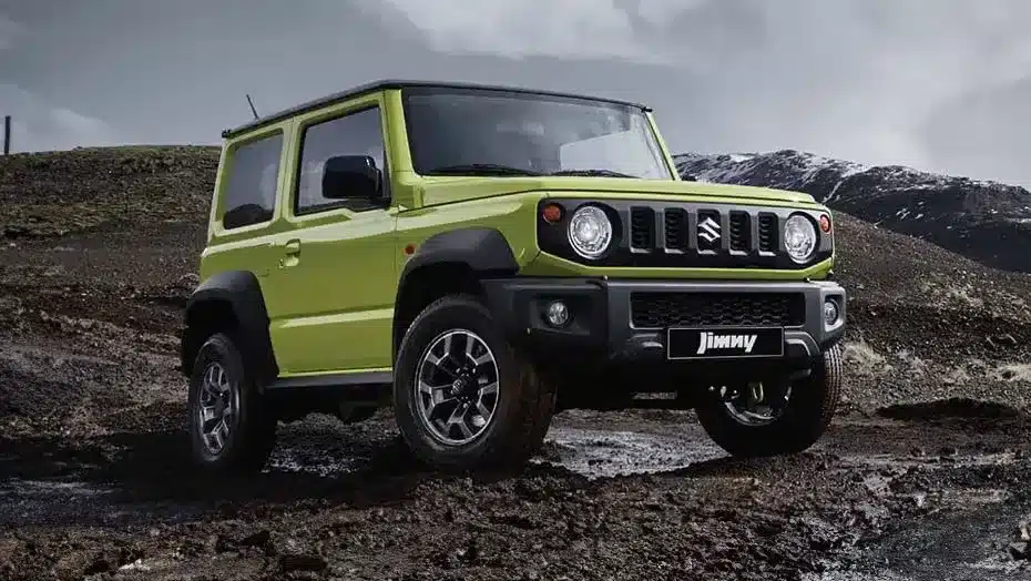 Suzuki Jimny 3-Door 2021
